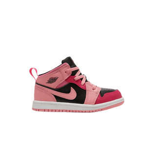 Jordan 1 Mid Coral Chalk (TD)