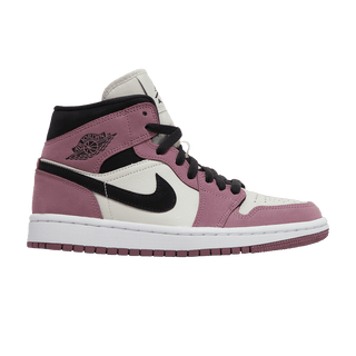 Jordan 1 Mid SE Light Mulberry (Women's)