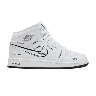 Jordan 1 Mid Schematic (GS)