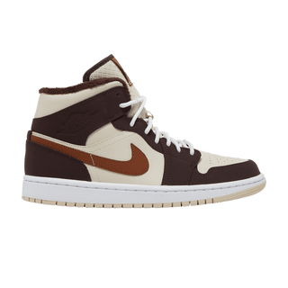 Jordan 1 Mid SE Brown Basalt Oatmeal (Women's)