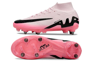 Nike Air Zoom Mercurial Superfly IX Elite SG Mad Brilliance - Pink Foam/Black