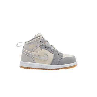 Jordan 1 Mid SE Coconut Milk Particle Grey (TD)