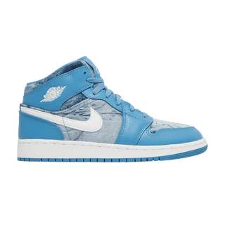 Jordan 1 Mid Washed Denim (GS)
