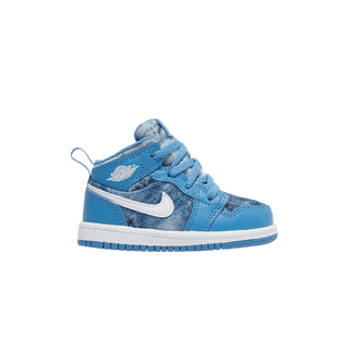 Jordan 1 Mid Washed Denim (TD)