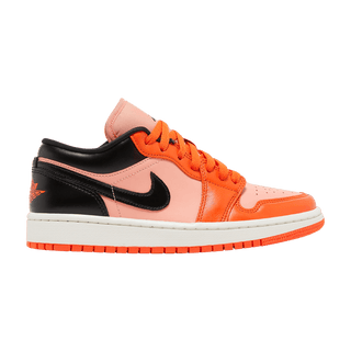 Jordan 1 Low Orange Black (Women's)