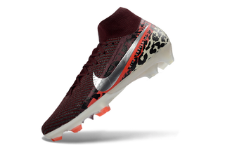 Close-up of Nike Air Zoom Mercurial Superfly X Elite Firm Ground Soccer Cleats United 003