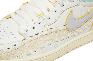 Jordan 1 Low ALT SE White French Blue Topaz Gold Coral Chalk (PS)