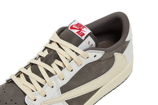 Jordan 1 Retro Low OG SP Travis Scott Reverse Mocha