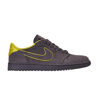 Jordan 1 Retro Low Thunder Grey (Women's)