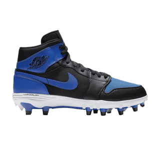 Jordan 1 TD Mid Cleat Royal