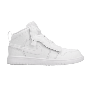 Jordan 1 Mid Alt Triple White (PS)