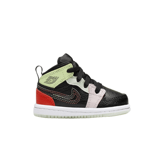 Jordan 1 Mid Glow-In-The-Dark (TD)
