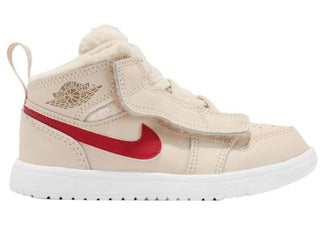 Jordan 1 Mid ALT Utility Fleece Pearl White (TD)