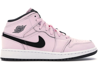 Jordan 1 Mid Pink Foam (GS)