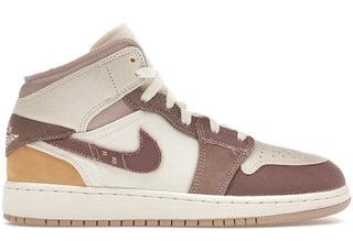 Jordan 1 Mid SE Craft Taupe Haze (GS)