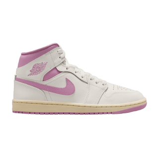 Jordan 1 Mid Sail Pink Coconut Milk (Women's)
