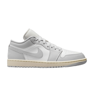 Jordan 1 Low Coconut Milk Neutral Grey (Women's)