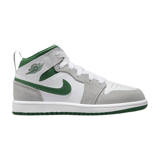 Jordan 1 Mid SE White Pine Green Smoke Grey (PS)