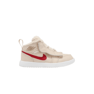 Jordan 1 Mid ALT Utility Fleece Pearl White (TD)