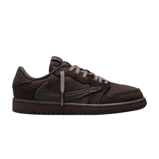 Jordan 1 Retro Low OG SP Travis Scott Velvet Brown (PS)