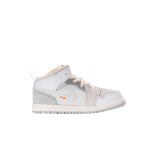 Jordan 1 Mid SE Craft Craft Inside Out White Grey (TD)