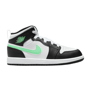 Jordan 1 Mid Green Glow (PS)