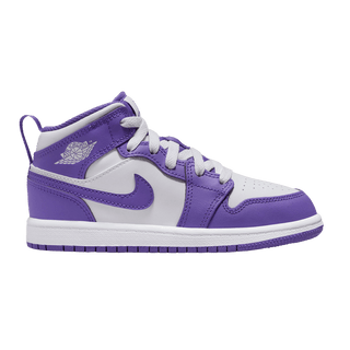 Jordan 1 Mid Purple Venom (PS)