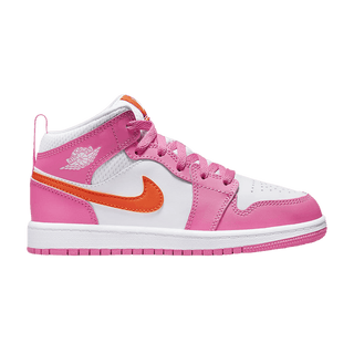 Jordan 1 Mid Pinksicle Safety Orange (PS)