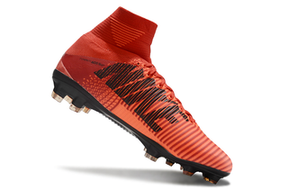 Nike Air Zoom Mercurial Superfly V Elite FG “University Red”