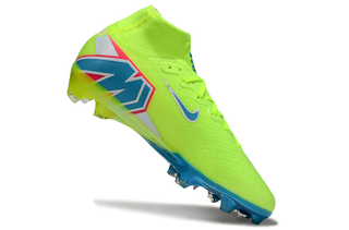Nike Air Zoom Mercurial Superfly X Elite FG soccer cleats with Zoom Air technology for speed