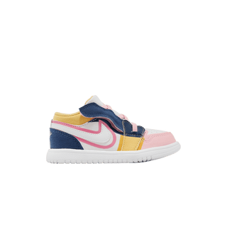 Jordan 1 Low ALT SE White French Blue Topaz Gold Coral Chalk (TD)