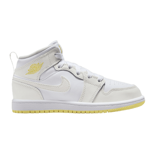 Jordan 1 Mid Sail Light Laser Orange (PS)