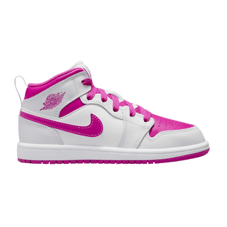 Jordan 1 Mid Fire Pink (PS)