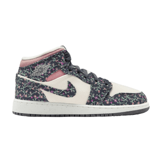 Jordan 1 Mid SE Floral (GS)