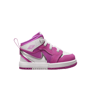 Jordan 1 Mid RM EasyOn Fire Pink White (TD)