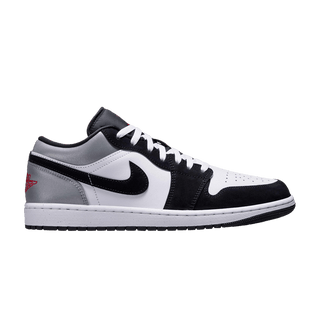Jordan 1 Low SE White Fire Red Black Matte Silver