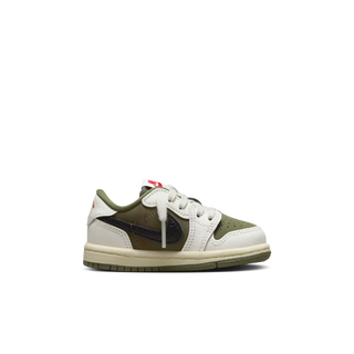 Jordan 1 Retro Low OG SP Travis Scott Medium Olive (TD)