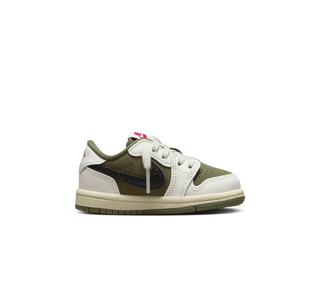 Jordan 1 Retro Low OG SP Travis Scott Medium Olive (TD)