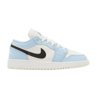 Jordan 1 Low Ice Blue Black (GS)