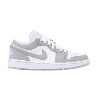 Jordan 1 Low Wolf Grey (Women's)