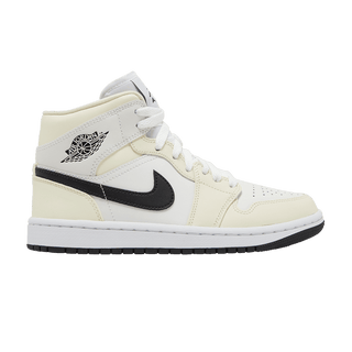 Jordan 1 Mid Coconut Milk (Women's)