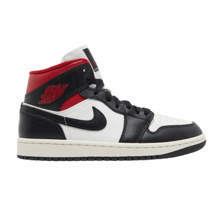 Jordan 1 Mid Gym Red Panda (Women's)