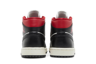Jordan 1 Mid Gym Red Panda (Women's)