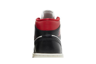Jordan 1 Mid Gym Red Panda (Women's)