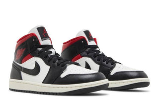 Jordan 1 Mid Gym Red Panda (Women's)