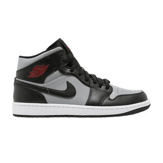 Jordan 1 Mid Shadow Red