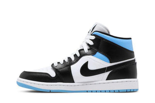 Jordan 1 Mid University Blue (Women's)