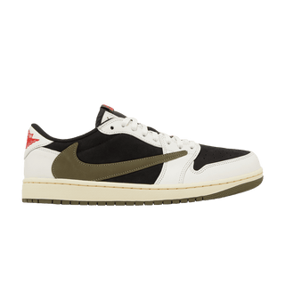 Jordan 1 Retro Low OG SP Travis Scott Olive (Women's)