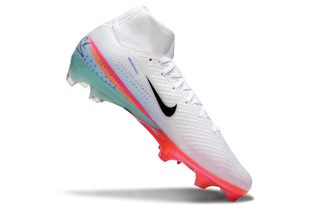 Up close shot of Nike Air Zoom Mercurial Superfly X Elite FG football boots Sam Kerr