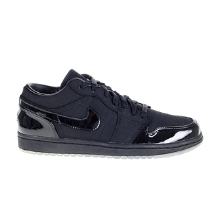 Jordan 1 Retro Low Black Croc